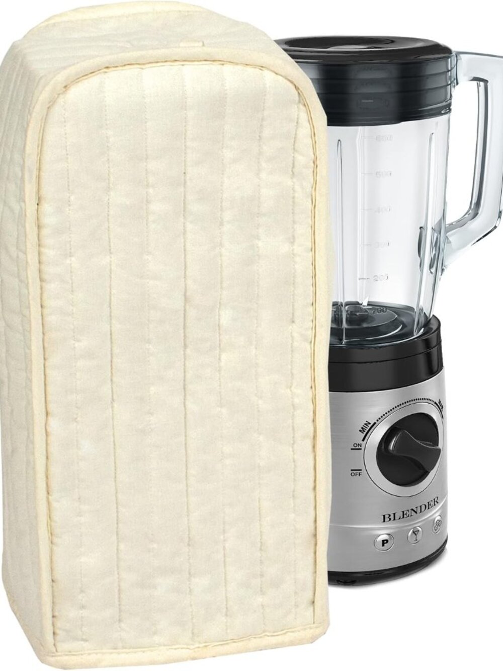 Premium Universal Blender Cover, 7" x 15.5" x 5.75", Durable, Long-Lasting, High